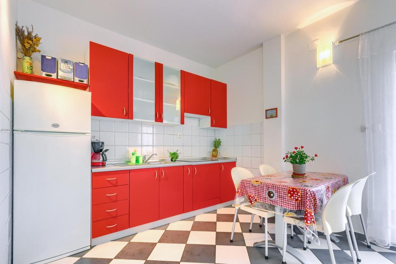 Apartmani Vukicevic Водице Экстерьер фото