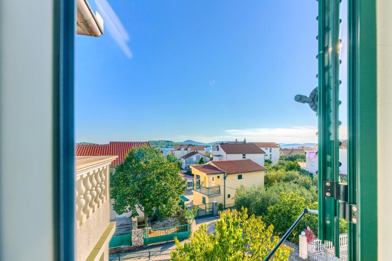 Apartmani Vukicevic Водице Экстерьер фото