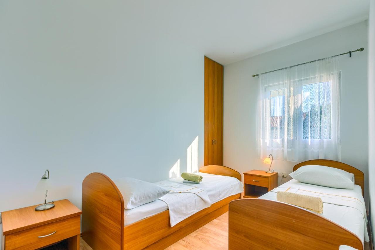 Apartmani Vukicevic Водице Экстерьер фото