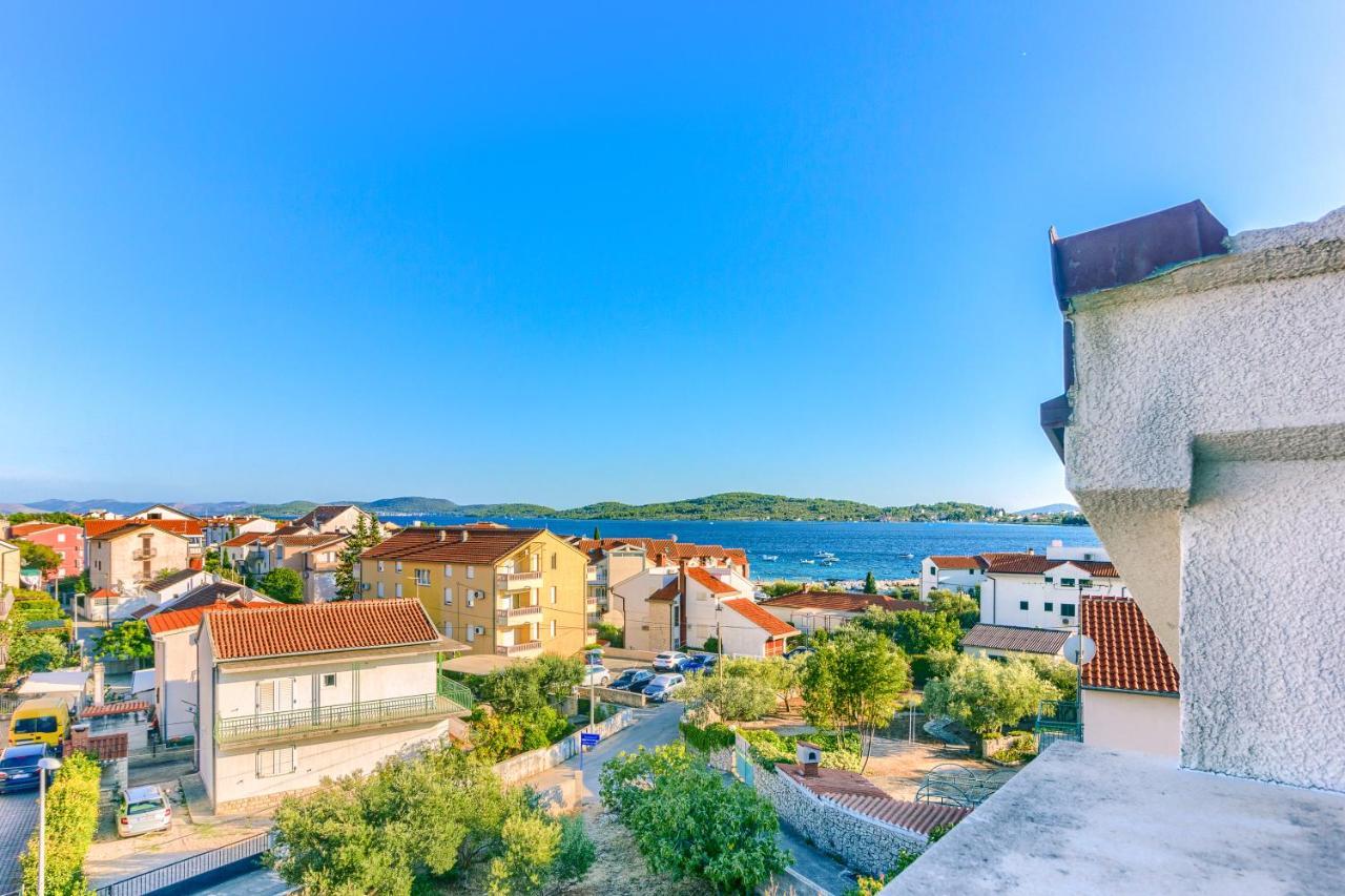 Apartmani Vukicevic Водице Экстерьер фото