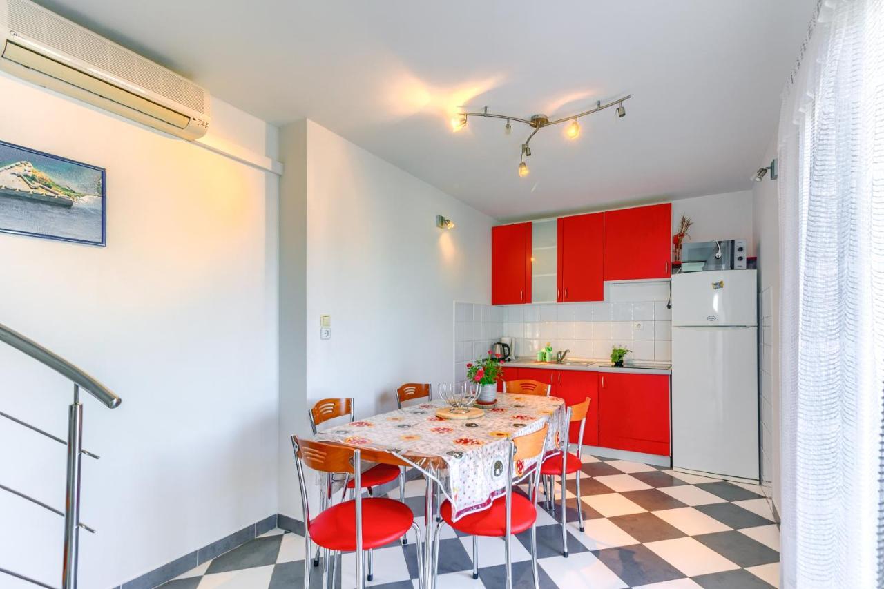 Apartmani Vukicevic Водице Экстерьер фото