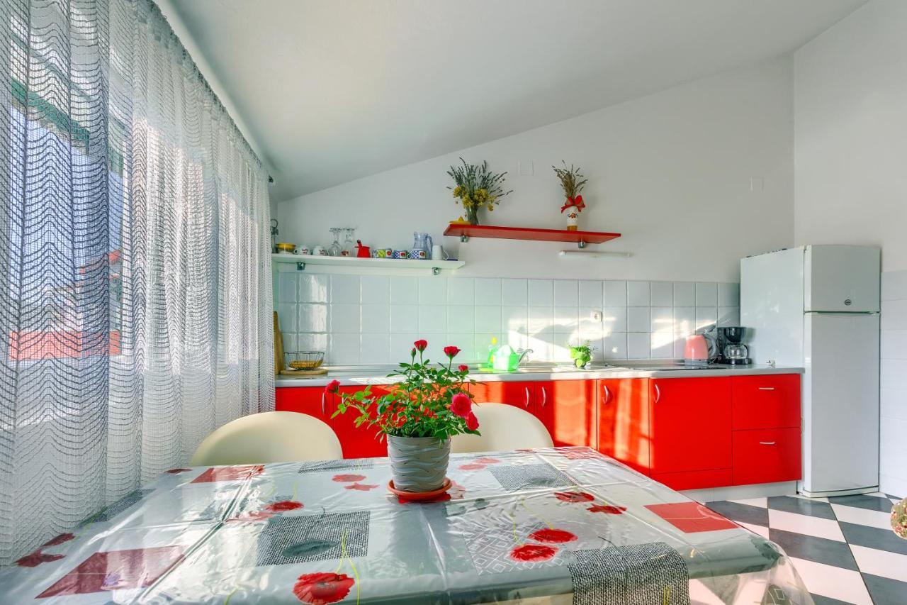 Apartmani Vukicevic Водице Экстерьер фото