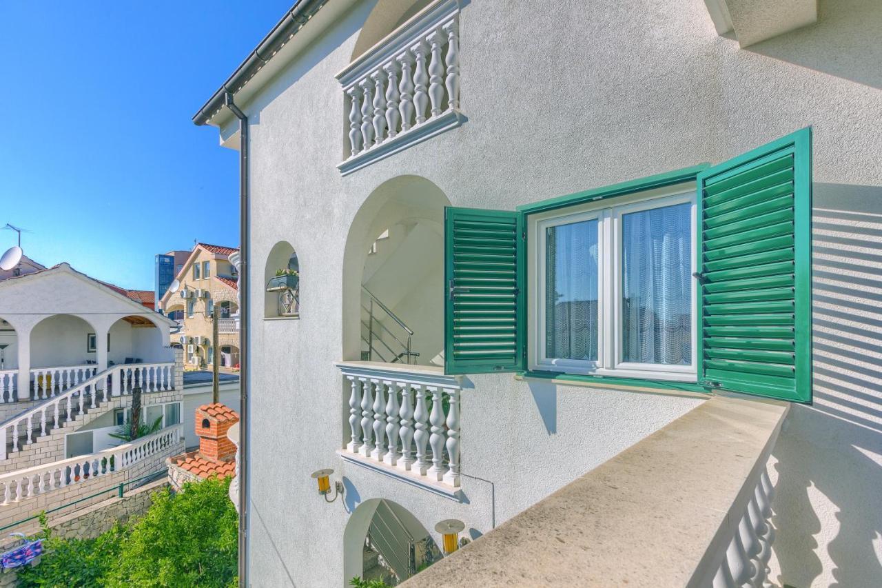 Apartmani Vukicevic Водице Экстерьер фото