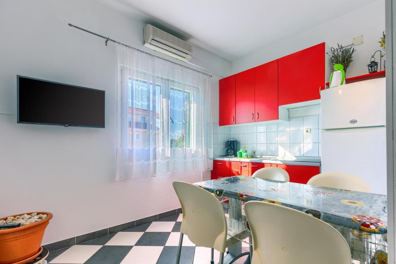 Apartmani Vukicevic Водице Экстерьер фото