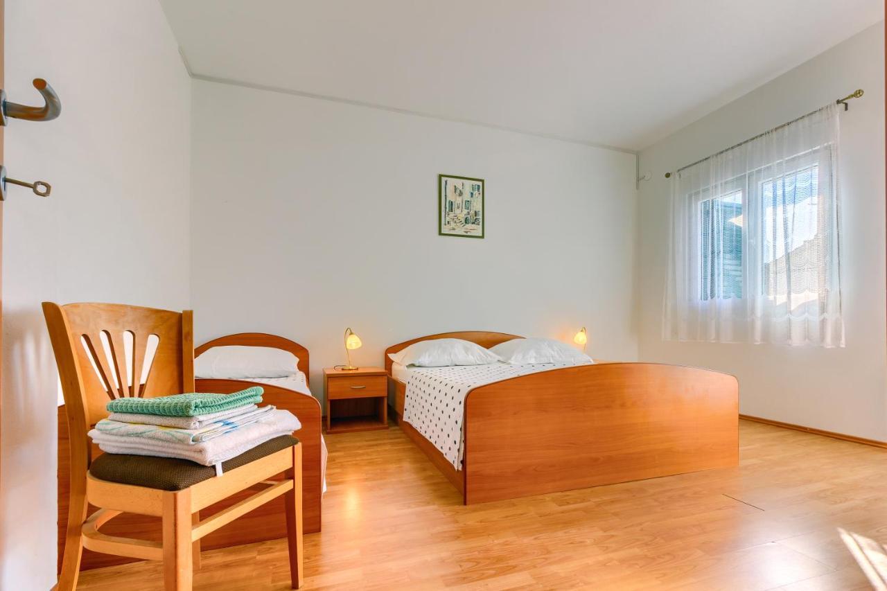 Apartmani Vukicevic Водице Экстерьер фото