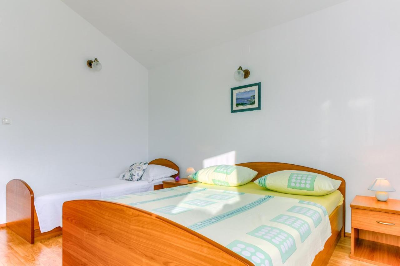 Apartmani Vukicevic Водице Экстерьер фото