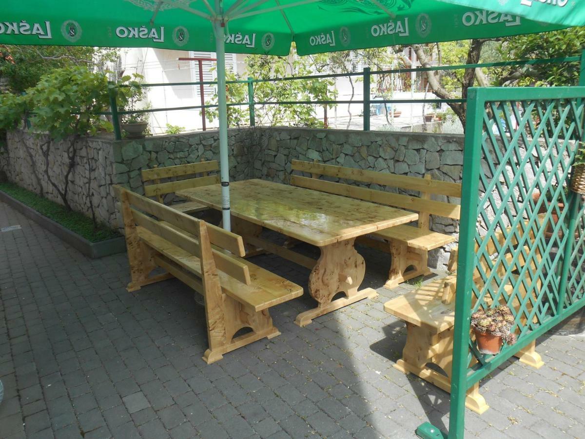 Apartmani Vukicevic Водице Экстерьер фото